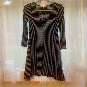 B&W American Eagle Dress